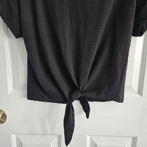 NWOT Sanctuary All Day Tie Tee - Picture 7 of 13